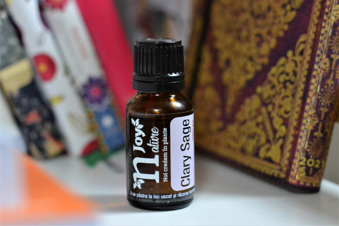 Ulei Esential Salvie, Clary Sage 15ml [3]