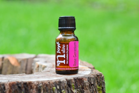 Ulei Esential Trandafir Muşcată, Rose Geranium 5ml / 15ml [2]