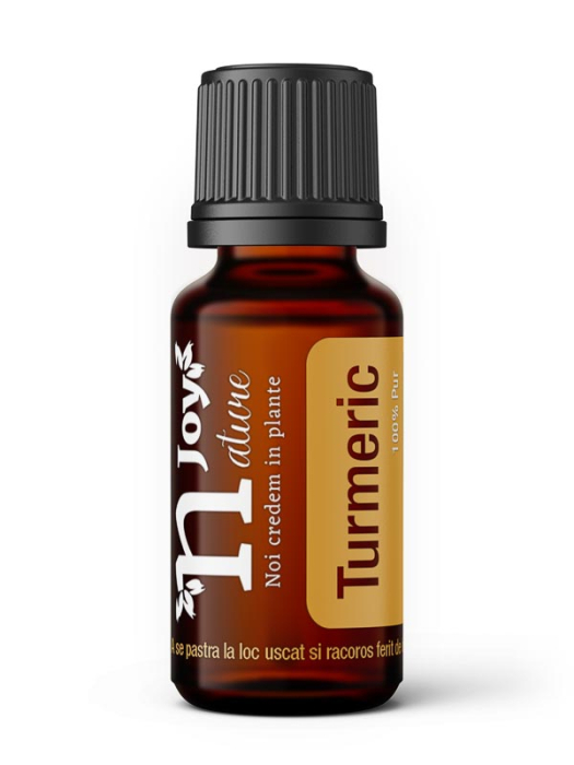 Ulei Esential Turmeric Rădăcină, Turmeric Root 15ml [1]