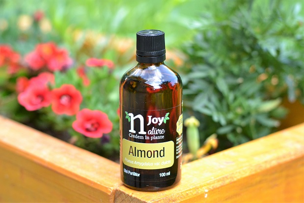 Ulei Purtător Migdale, Almond 100ml [3]