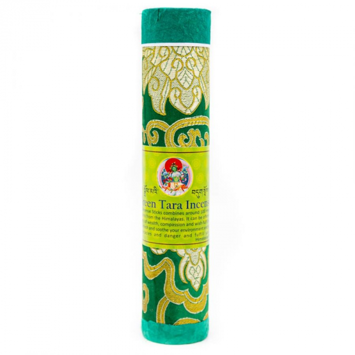 Betisoare parfumate Green Tara [2]
