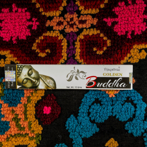 Betisoare parfumate Golden Buddha 15g [3]