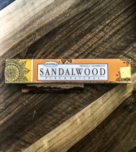 Betisoare parfumate Sandalwood 15g [1]
