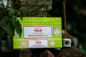 Betisoare parfumate - Betisoare parfumate Tulsi 15g