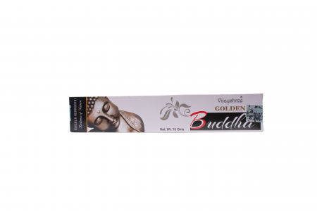 Betisoare parfumate Golden Buddha 15g [2]