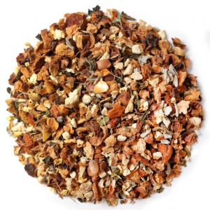 Kung Flu Fighter – Ceai verde cu infuzie de plante (100g) [1]