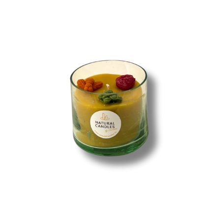 Lumanari - Lumanare vas sticla termorezistent