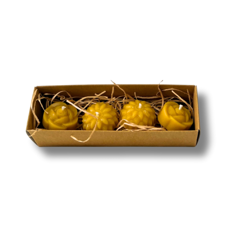 Lumanari - Lumanari flori natur