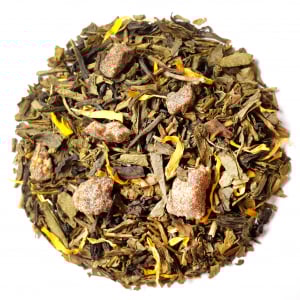 The Playful Pear – Ceai verde cu infuzie de fructe (85g) [1]