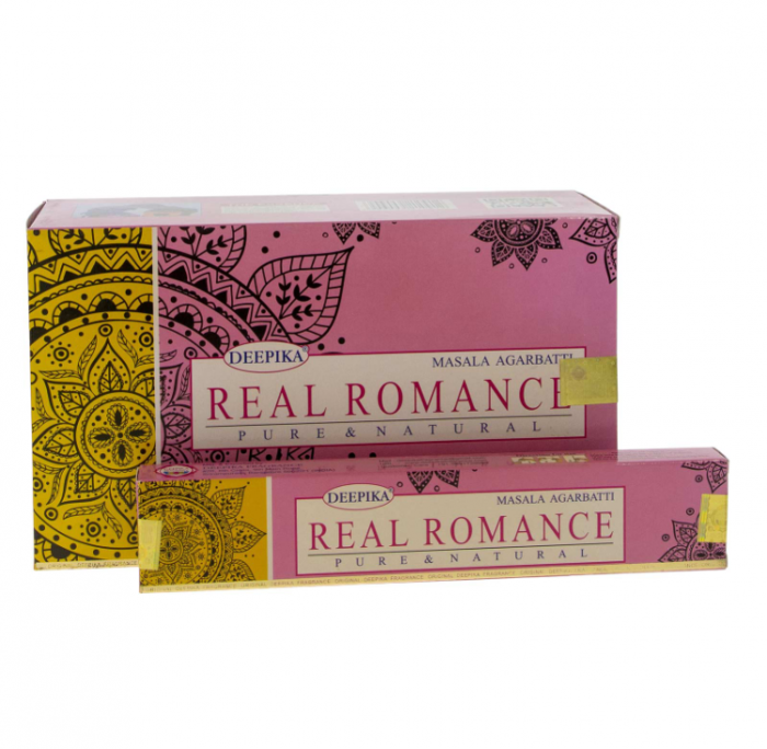 Betisoare parfumate - Betisoare parfumate Real Romance 15g
