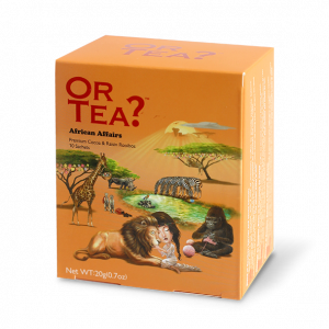 African Affairs – Rooibos premium cu cacao și stafide (20g) [0]