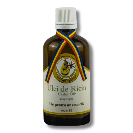 Produse - Ulei de ricin extra virgin pentru uz cosmetic 100ml