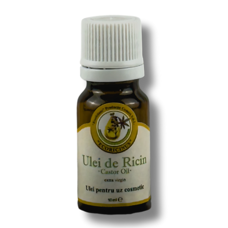 Ulei de ricin extra virgin pentru uz cosmetic 100ml [2]