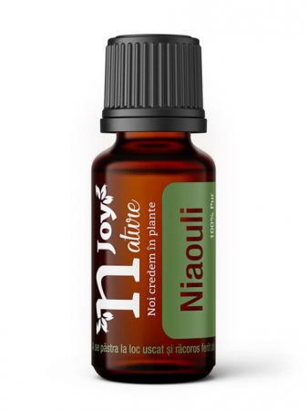 Uleiuri Esentiale - Ulei Esențial Pur Niaouli / Melaleuca Quinquenervia 15ml