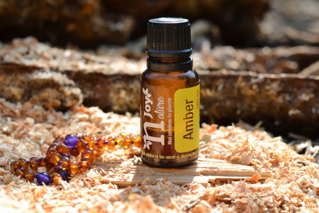 Ulei Esential Ambră, Chihlimbar Răşină, Amber Resin 15ml [2]