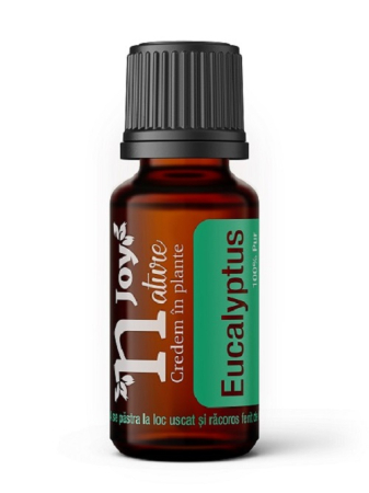 Produse - Ulei Esential Eucalipt Organic, Eucalyptus 15ml
