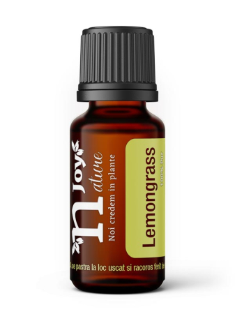 Produse - Ulei Esential Iarbă de lămâie, Lemongrass 15ml