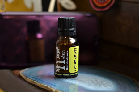 Ulei Esential Iarbă de lămâie, Lemongrass 15ml [2]