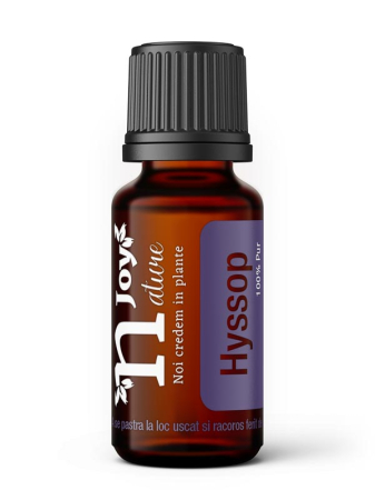 Produse - Ulei Esential Isop, Hyssop 15ml