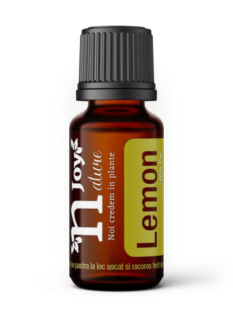 Produse - Ulei Esential Lămâie, Lemon 15ml