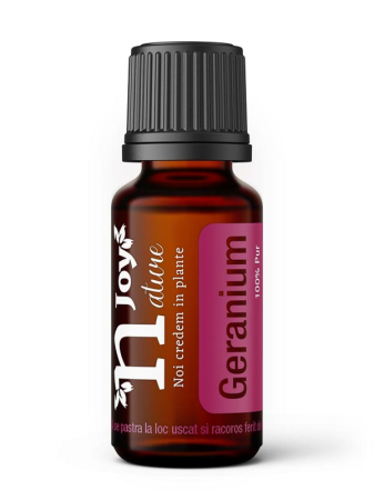 Ulei Esential Muşcată, Geranium 15ml [0]