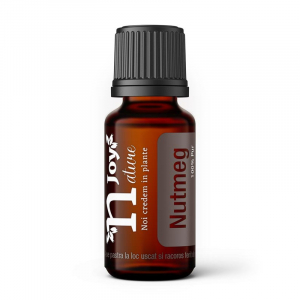 Uleiuri Esentiale - Ulei Esențial Nucşoară / Nutmeg / Myristica Fragrans 15ml