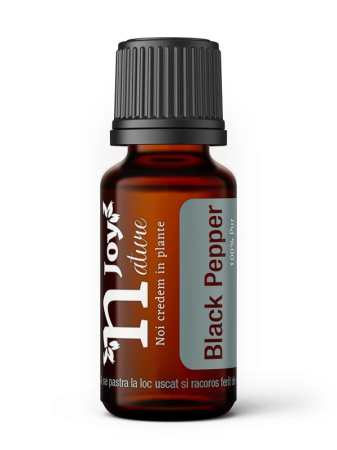 Produse - Ulei Esential Piper Negru, Black Pepper 15ml