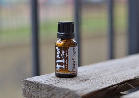 Ulei Esential Piper Negru, Black Pepper 15ml [2]