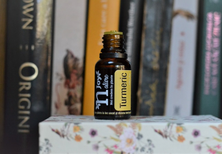 Ulei Esential Turmeric Rădăcină, Turmeric Root 15ml [2]