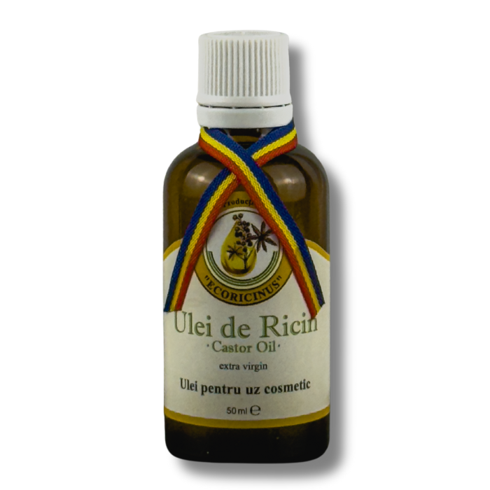 Ulei de ricin extra virgin pentru uz cosmetic 30ml