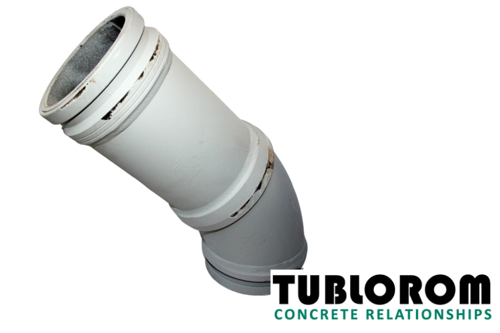 429752 COT DUBUL ESSER 900 DN 125 ,45 GRADE pompe beton Putzmeister [2]