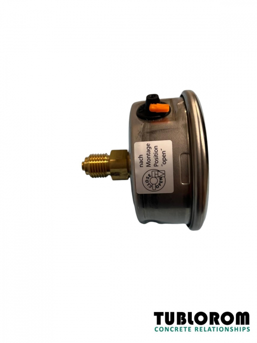Manometru aer 0 - 16 bar D63 [2]