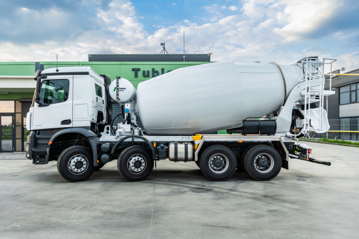 Autobetonieră Stetter - șasiu Mercedes [2]