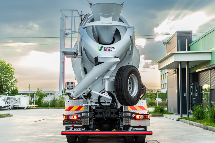 Autobetonieră Stetter - șasiu Mercedes [4]