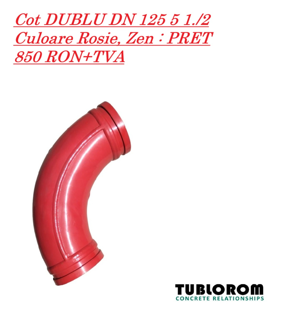 Cot dublu S2000 DN 125 5  1/2 90° R=275 w5+3 Zen [2]