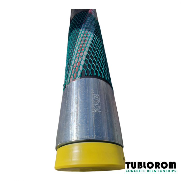 Furtun pompa beton 2 capete DN125 5" 1/2 L=4000mm [2]