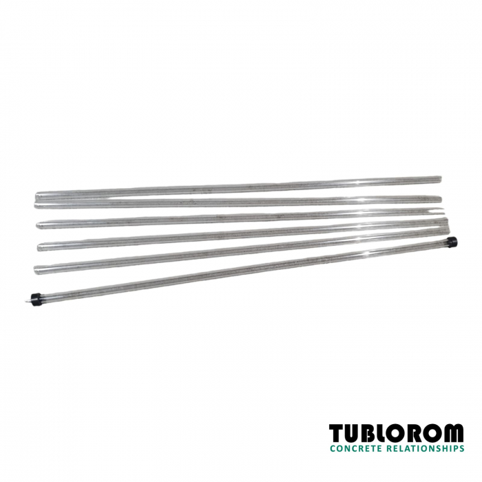 Teava bazin apă cu garnituri 12x2 x 635lg [2]