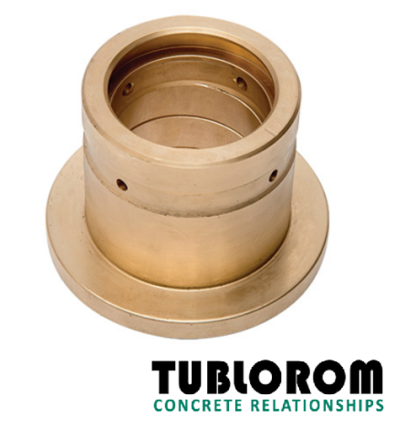 AUTOPOMPE SCHWING - 10018047  Bucsa bronz cu guler pompa de beton SCHWING