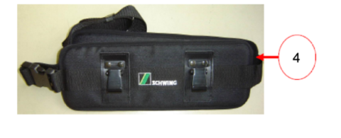 AUTOPOMPE SCHWING - 10154293 Centura pentru telecomanda brau -FW26 / FW 28