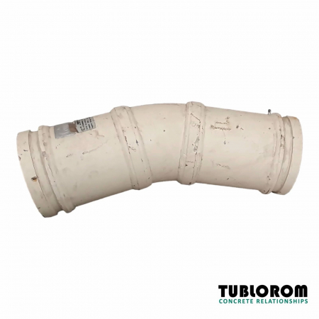 TUBULATURA - 10167231 Elbow DN125 5 12″ 25° S2000 wextension