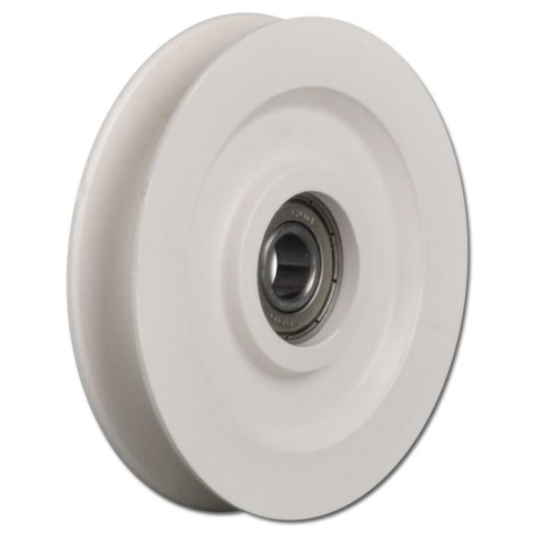 STATII DE BETOANE LIEBHERR - 10222016 Rola tractare skip statie beton Liebherr betomix ø 320 / 380 x 52 mm  10222016. Seilrolle ø 575 mm PU (für Betomix Seilrolle ø 320 / 380 x 52 mm