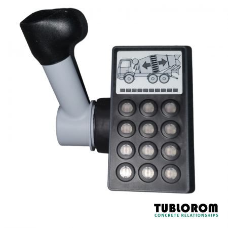 AUTOBETONIERE LIEBHERR - 10330077 Comanda cu maneta autobetoniera LIEBHERR