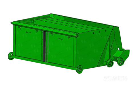 STATII DE BETOANE STETTER - 60051003 Skip complet statie beton Stetter M1TZ