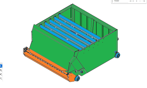 STATII DE BETOANE STETTER - 60203560 SKIP COMPLET STATIE BETON M2TZ