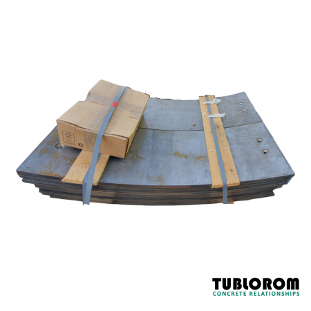STATII DE BETOANE LIEBHERR - 933306005 Blindaj original LIEBHERR FARFURIE BMX2.25