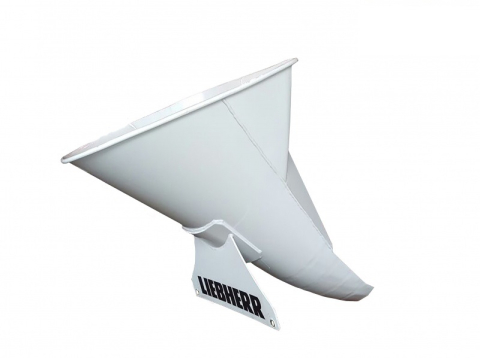 AUTOBETONIERE LIEBHERR - 942272805 Cos incarcare cu blindaje betoniera Liebherr HTM 904