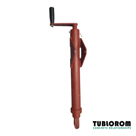 AUTOBETONIERE LIEBHERR - 955963205 Suport inaltator jgheab Liebherr B=60