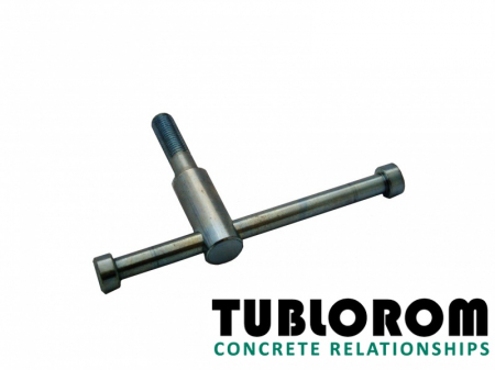 AUTOBETONIERE LIEBHERR - 956226205 Maneta blocare inel jgheab Liebherr