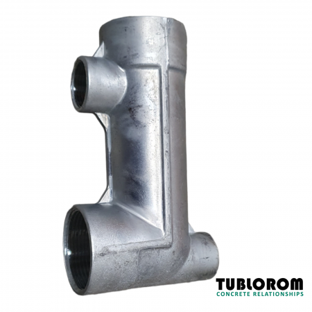 AUTOBETONIERE LIEBHERR - 970288905 Cot aluminiu betoniera Liebherr