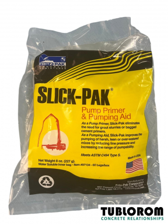 POMPE STATIONARE SCHWING - Amorsa pompa "SLICK-PAK"
